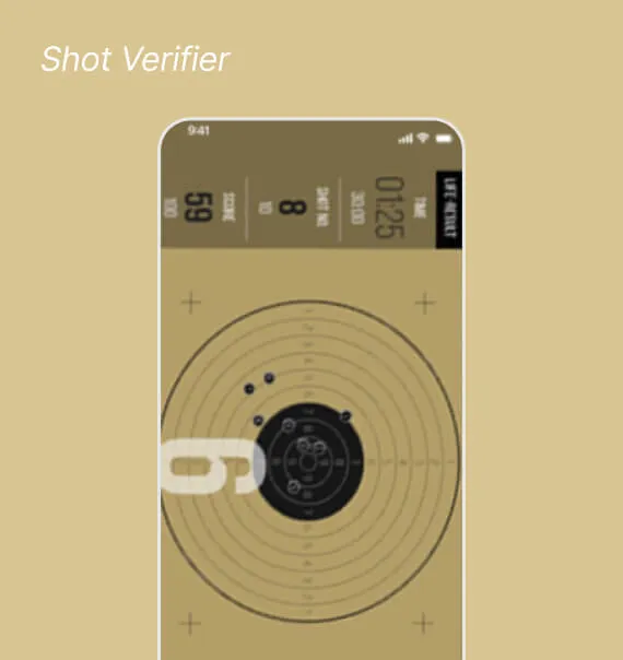 Shot Verifier — Электронный тренажер для стрелков