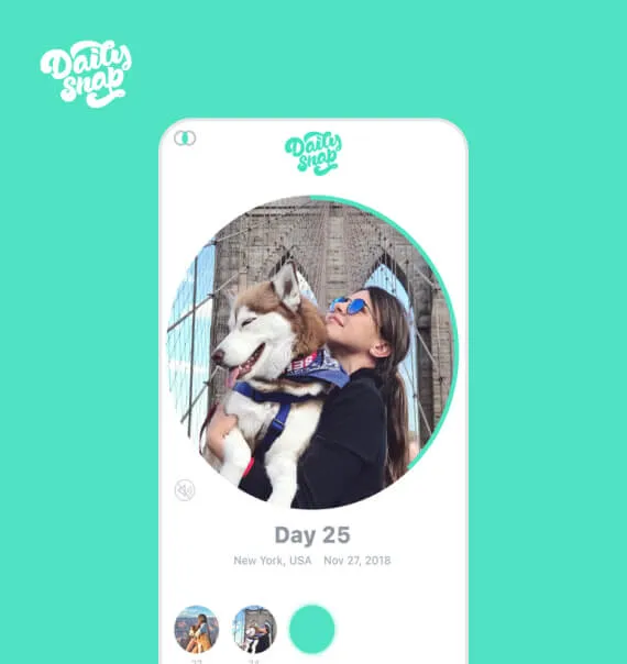 Daily Snap — Приложение для создания видеороликов